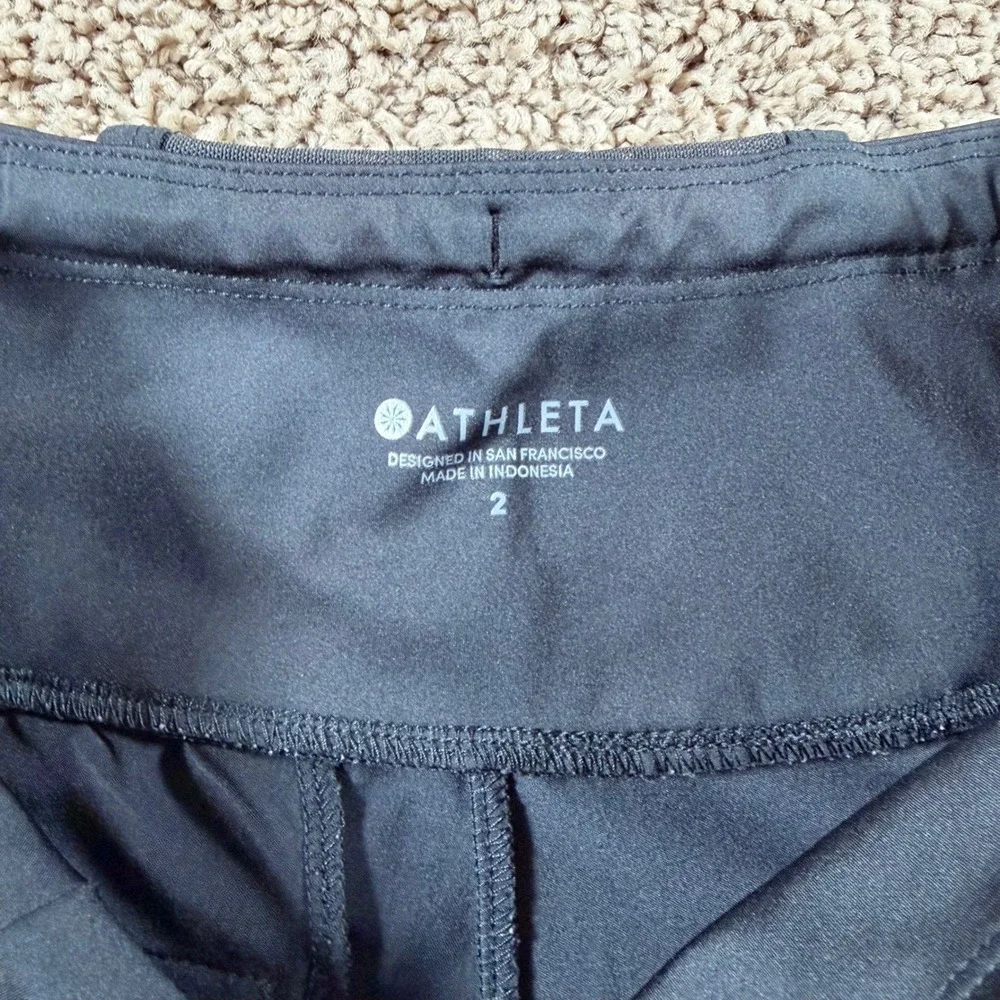 Athleta running shorts